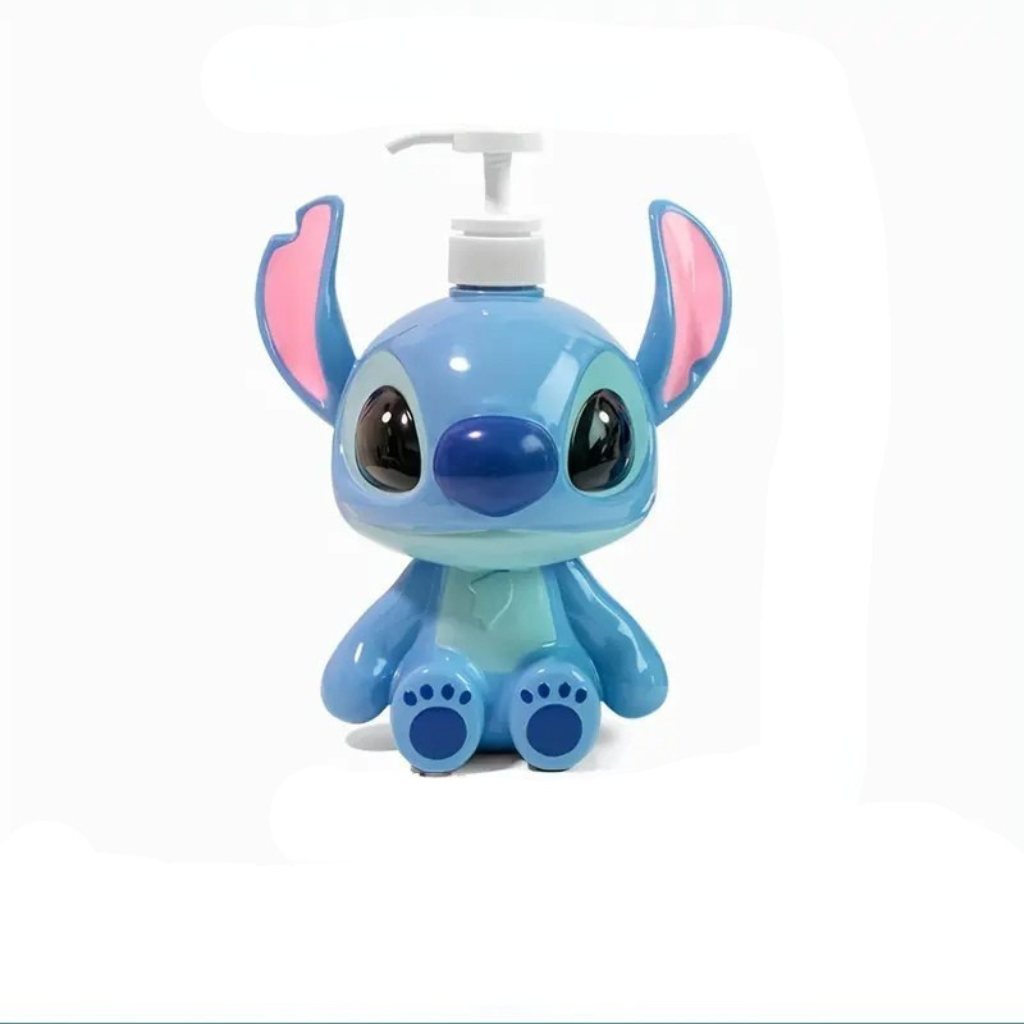 Dispensador de jabón o loción con temática de Stitch